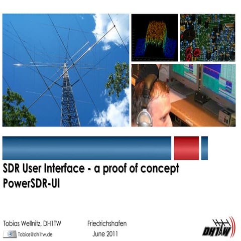 PowerSDR-UI - a SDR UI proof of concept