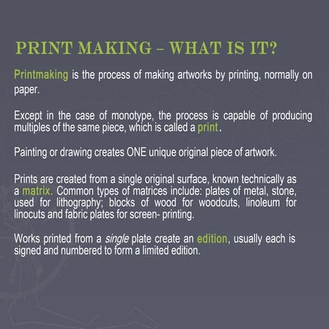 FNA -200 - Printmaking - Introduction.pptx