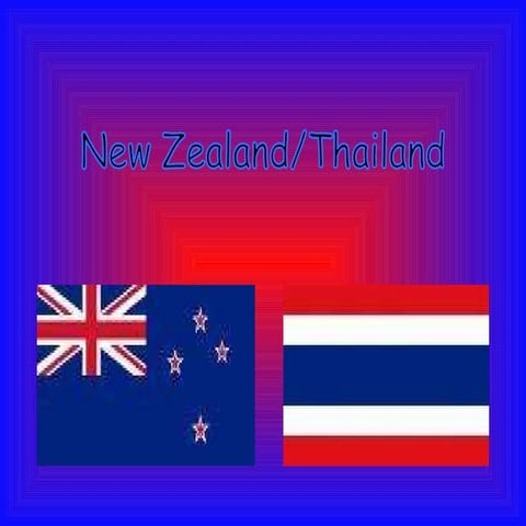 New Zealand Compared to Thailand