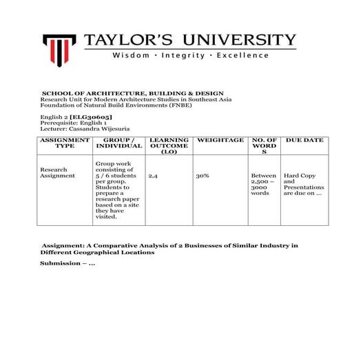 FNBE January 2015 Assignment 2.doc