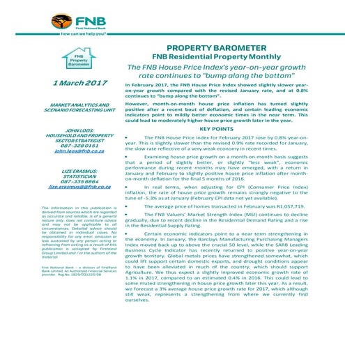 FNB Residential Property Monthly_March