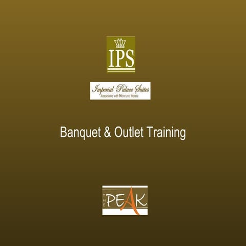 Fnb Training Service &amp; Upselling