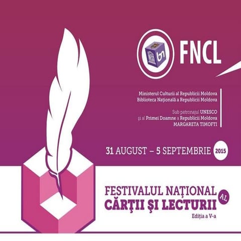 Festivalul Naţional al Cărţii şi Lecturii, ediţia a V - a: bilanţuri