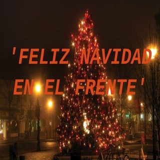 Feliz Navidad en el frente 1914-2014