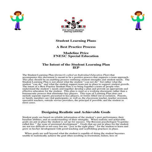 IEP reading for 7 July