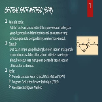 Comprehensive Guide to Critical Path Method (CPM) for Project ...
