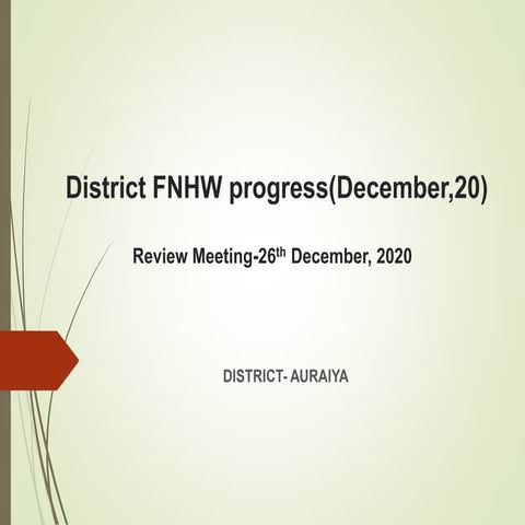 FNHW Progress Presentation by District tempalte.pptx