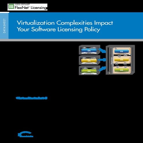 Virtualization Complexities Impact Your Software Licensing Policy
