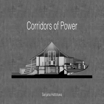 Corridors of Power: Constitutional Power and Architecture