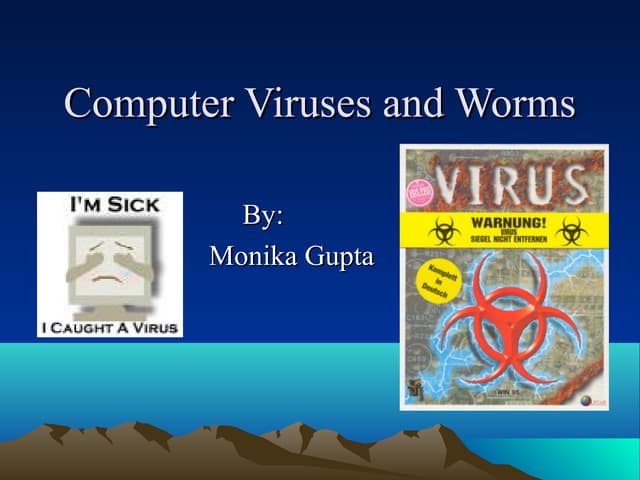 Computer viruses
