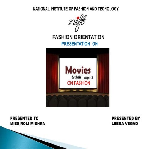 Fashion orientation