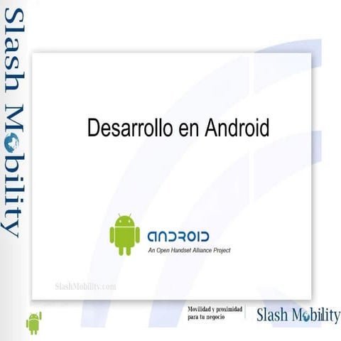 Curso Desarrollo Android