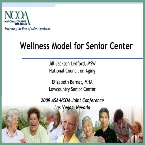 Senior Wellness Model by National Council on Aging 