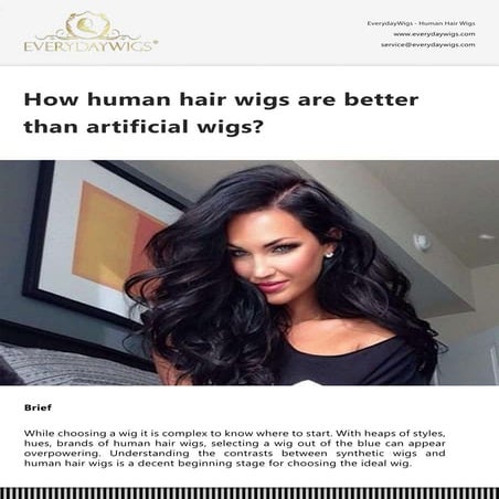 Complete Human Hair Wig Care Handbook | PDF