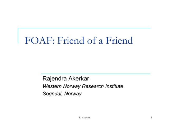 FOAF