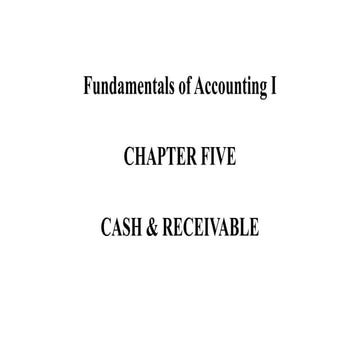 Foundmental of accounting one  ch 5.pptx