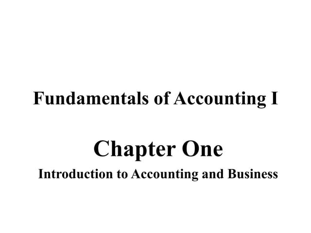 FoA I PPT Chapter-1.pptx for undergraduate students