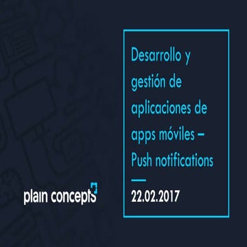 Push notifications