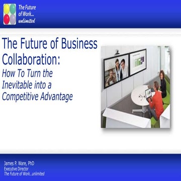 The Future of Business Collaboration