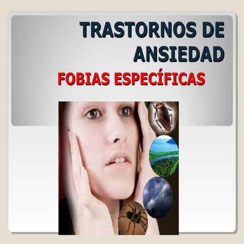 Fobia específica
