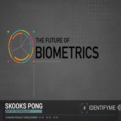The Future of Biometrics -- Skooks Pong at SXSW