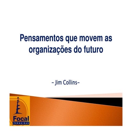 Pensamentos de Jim Collins | PDF