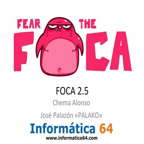Defcon 18: FOCA 2