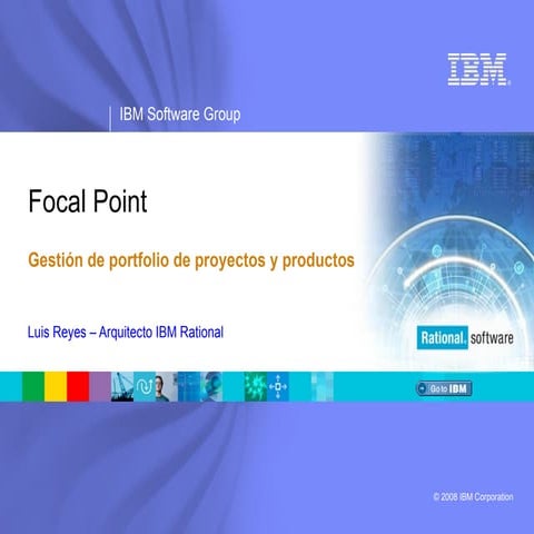 Focal Point para gestion del portfolio | PPT