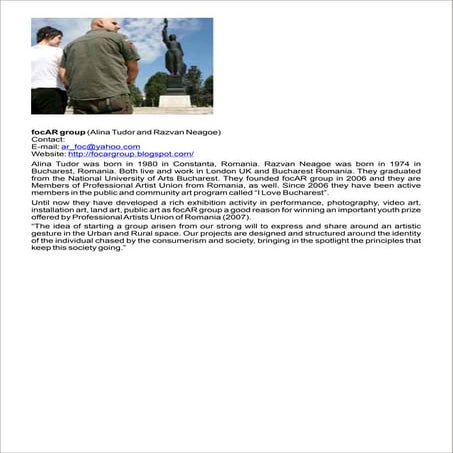 Foc Ar Group Portfolio