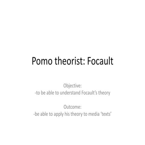 Focault