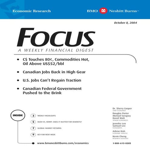 Focus - Economic Research