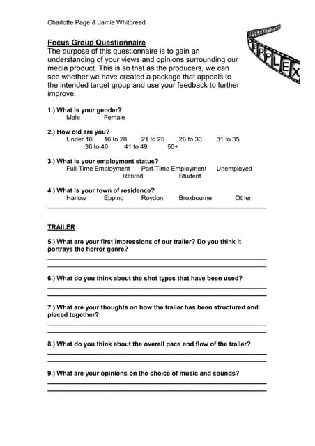 Location Scouting Sheet House | DOCX