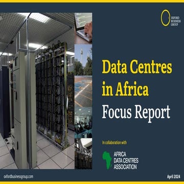 Focus-Report Africa Data Centres Associatuin Apr-2024 | PDF
