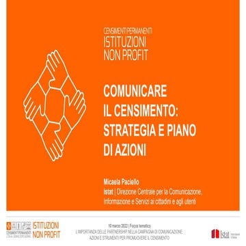 Censimenti Permanenti Istituzioni non profit