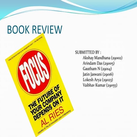 Focus book review