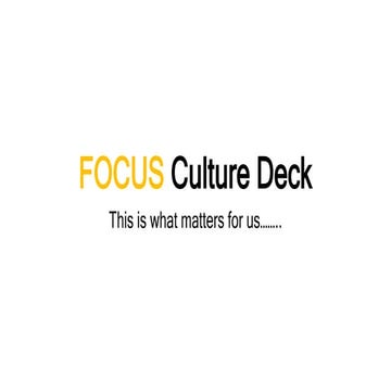 FOCUS Adventure India Culture Deck