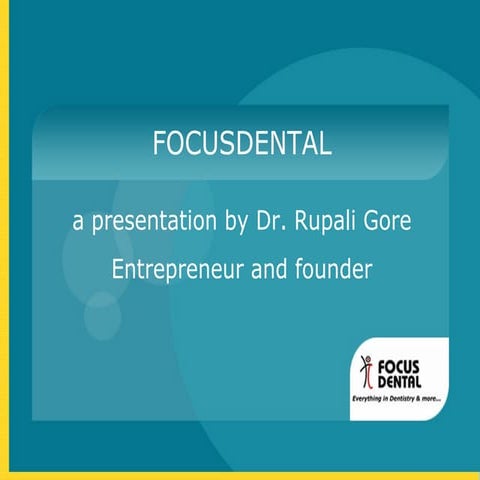 Focus Dental Business Plan