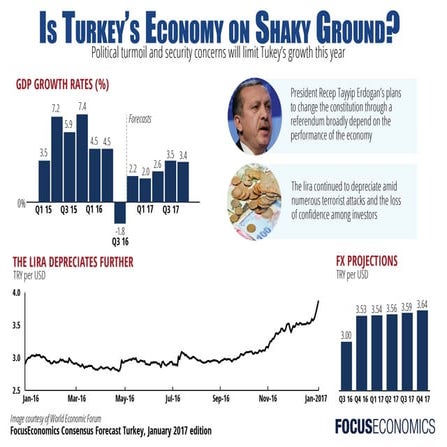 Is Turkey's Economic on Shaky Ground? | PDF