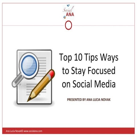 Focused social-media