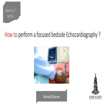 Focused bedside Echocardiography | PDF