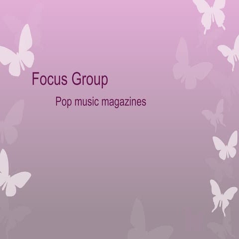 Focus Group