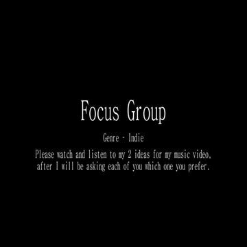 Focus group