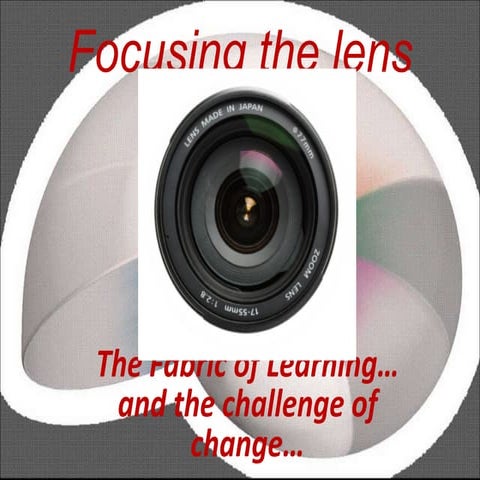 Focusing The Lens