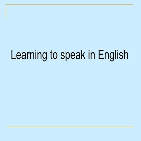 Focusing on speaking in CLIL contexts