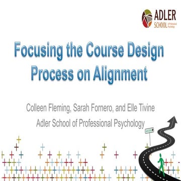 Focusing the Course Design Process on Alignment