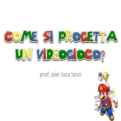 Presentazione Focus Junior - Politecnico di Milano