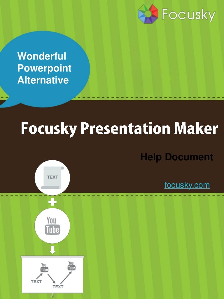 Focusky Presentation Maker Manual Help Document