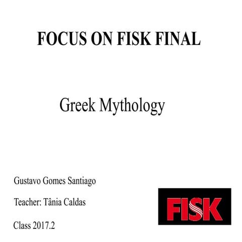 Focus on fisk final | PPTX