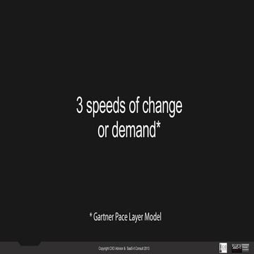 Focus on innovation for customer centricity