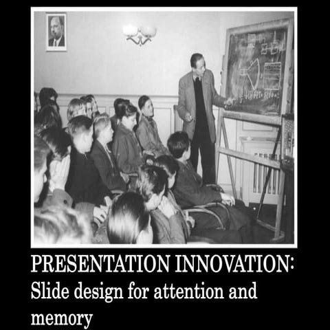 Slide Design for Attention and Memory: Focus on Teaching @ Georgian College